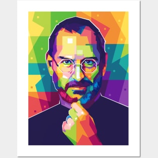 Steve Jobs Posters and Art